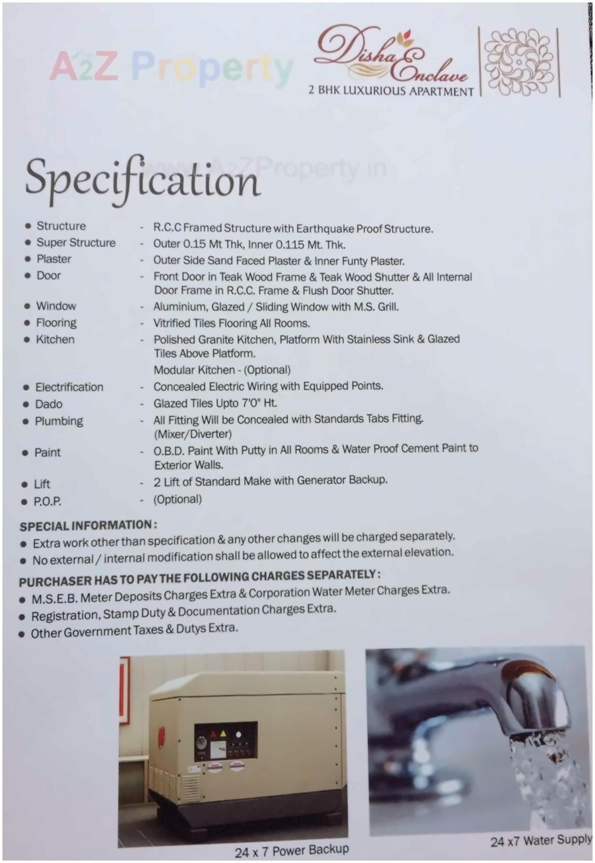  of real estate project Disha Enclave located at Nagpur-m-corp, Nagpur, Maharashtra