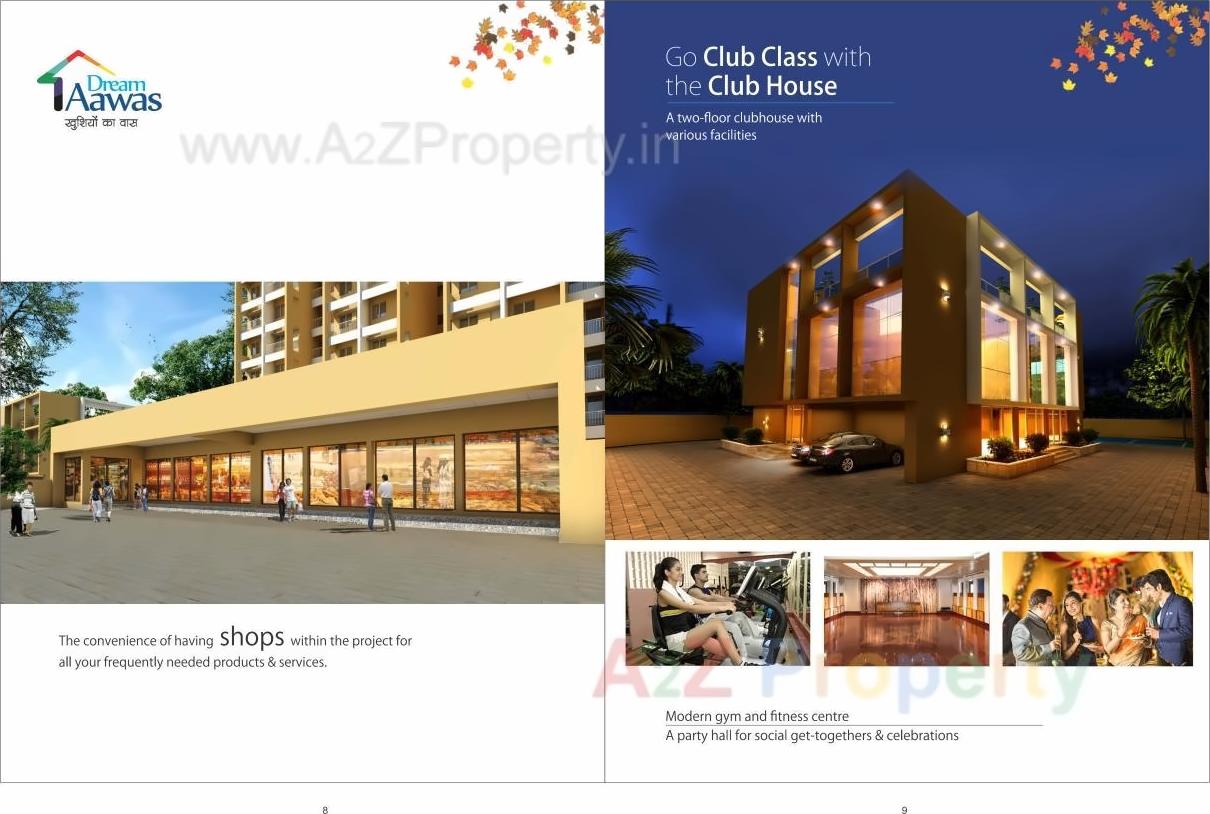  of real estate project Dream Aawas located at Shankarpur, Nagpur, Maharashtra