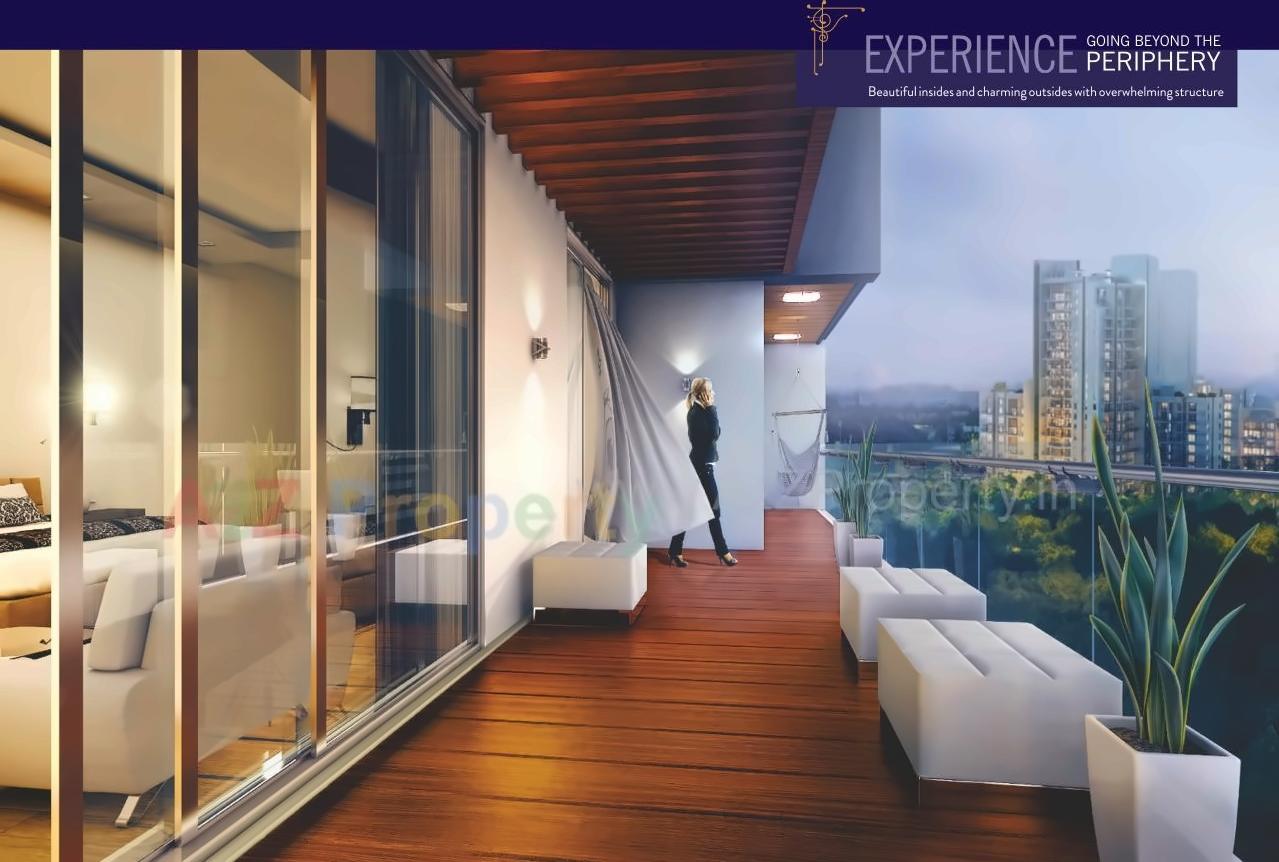 3D Elevation of real estate project Embassy located at Nagpur-m-corp, Nagpur, Maharashtra