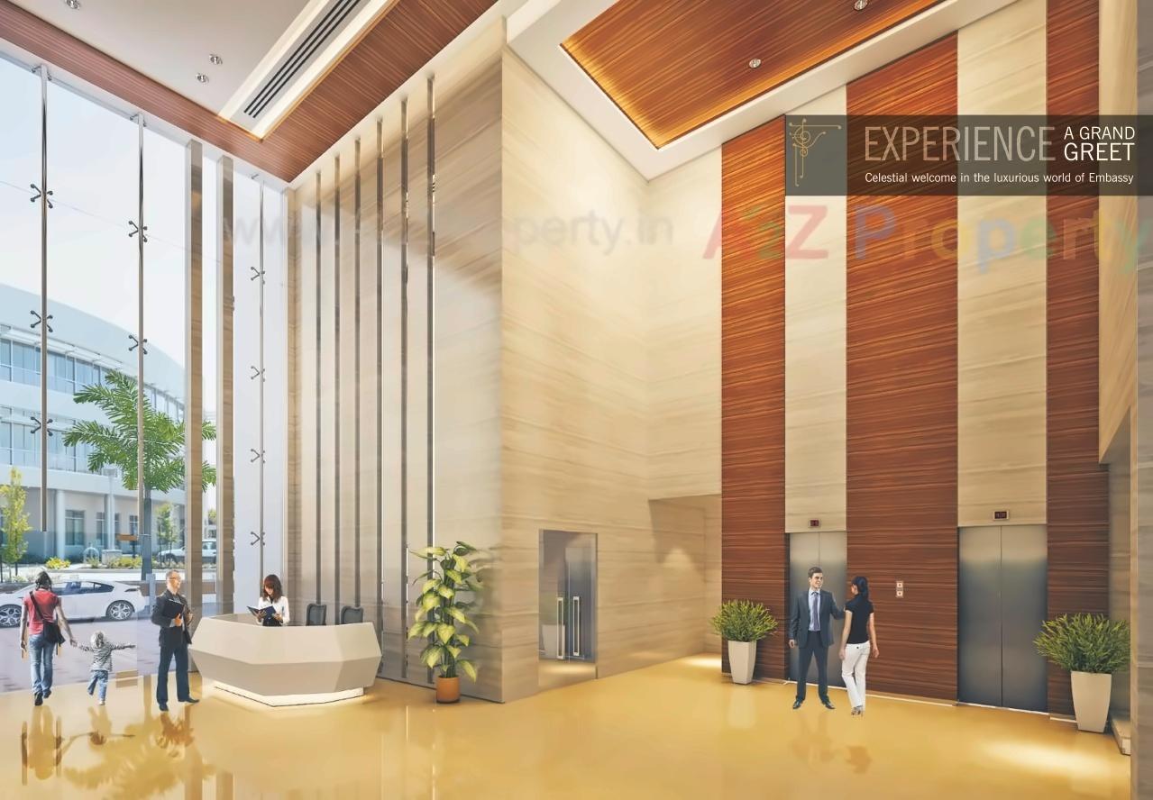 3D Elevation of real estate project Embassy located at Nagpur-m-corp, Nagpur, Maharashtra