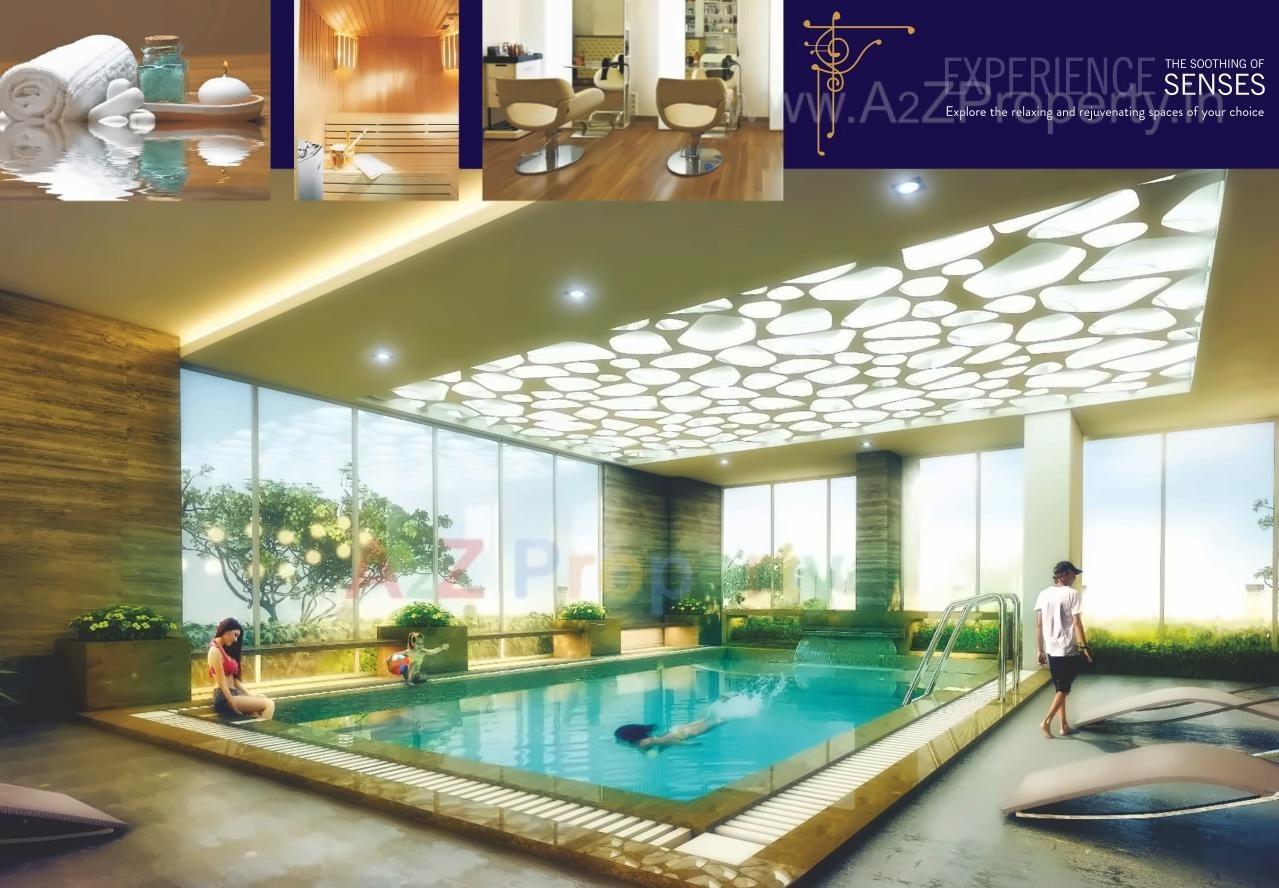 3D Elevation of real estate project Embassy located at Nagpur-m-corp, Nagpur, Maharashtra