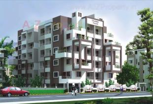 Elevation of real estate project Gajanan Palace located at Nagpur-m-corp, Nagpur, Maharashtra