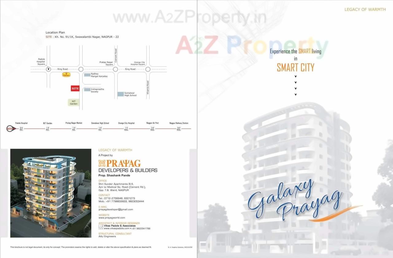  of real estate project Galaxy Prayag located at Nagpur-m-corp, Nagpur, Maharashtra