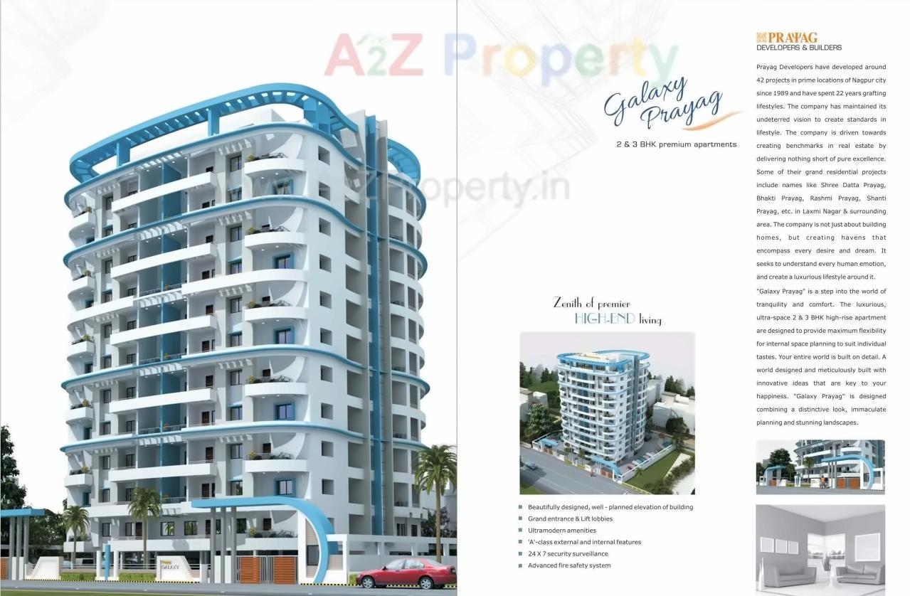  of real estate project Galaxy Prayag located at Nagpur-m-corp, Nagpur, Maharashtra