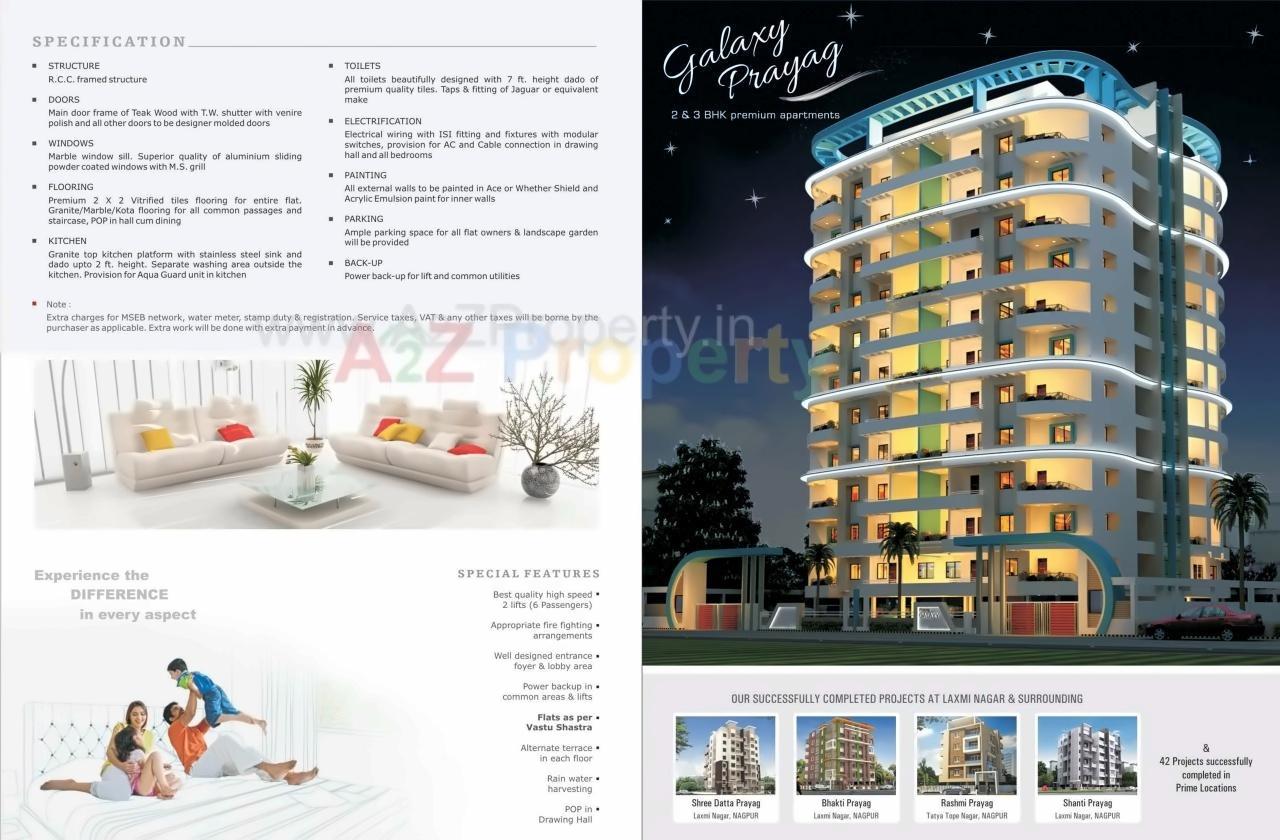  of real estate project Galaxy Prayag located at Nagpur-m-corp, Nagpur, Maharashtra