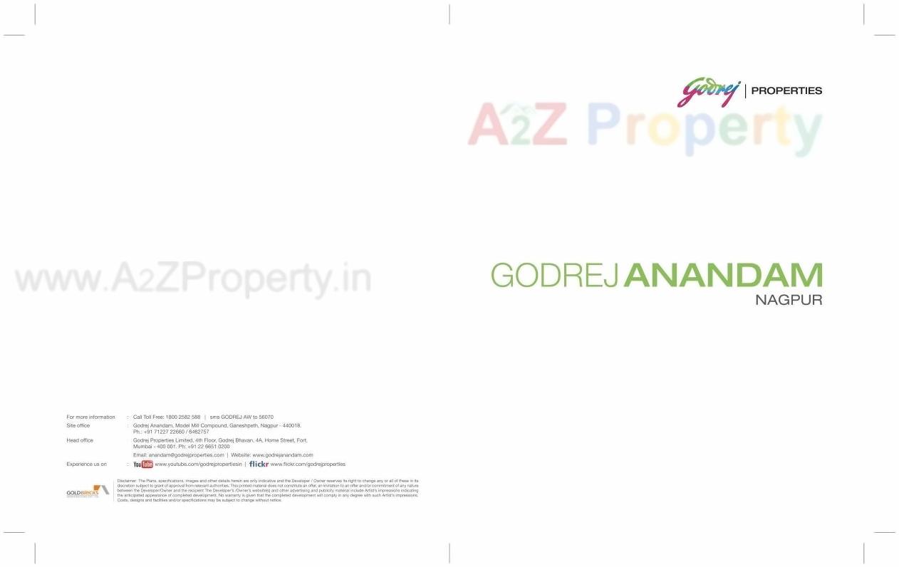  of real estate project Godrej Anandam located at Nagpur-m-corp, Nagpur, Maharashtra