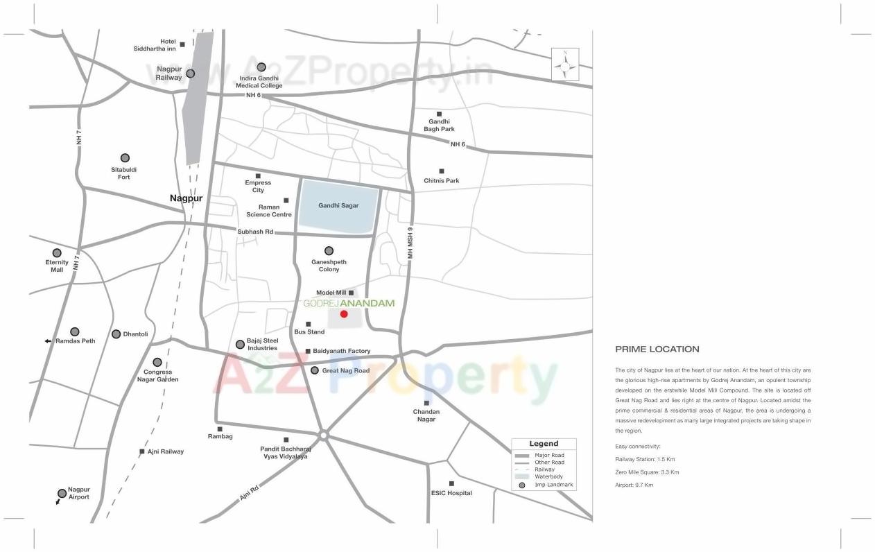  of real estate project Godrej Anandam located at Nagpur-m-corp, Nagpur, Maharashtra