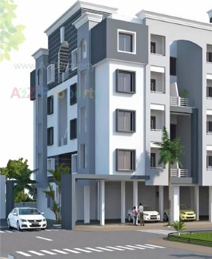 Elevation of real estate project Greenfield located at Wanadongri, Nagpur, Maharashtra