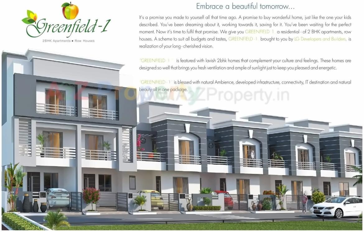  of real estate project Greenfield located at Wanadongri, Nagpur, Maharashtra