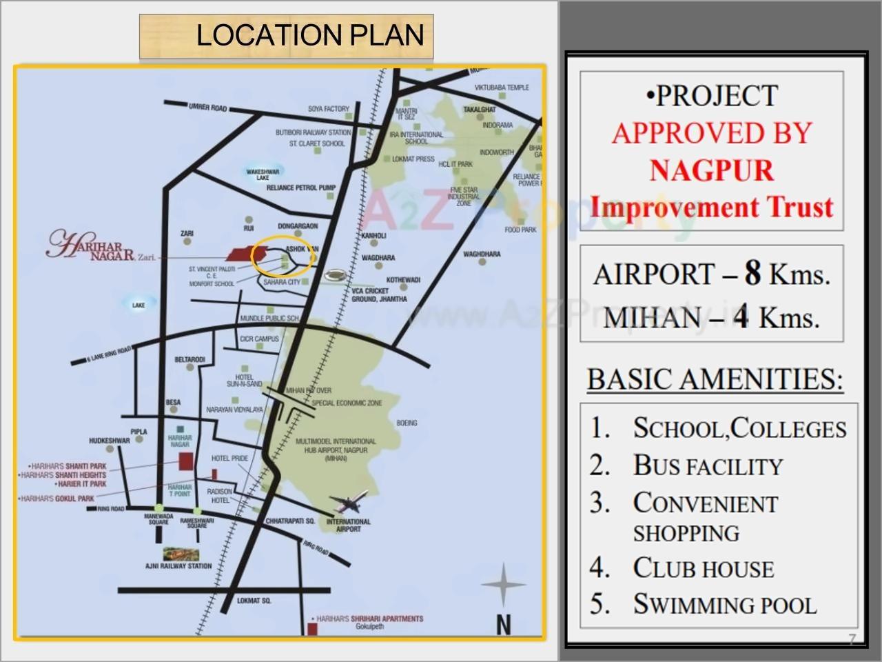  of real estate project Harihar Nagar Zari located at Zari, Nagpur, Maharashtra