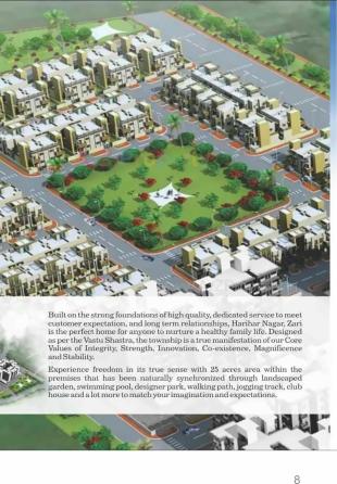 Elevation of real estate project Harihar Nagar Zari located at Zari, Nagpur, Maharashtra