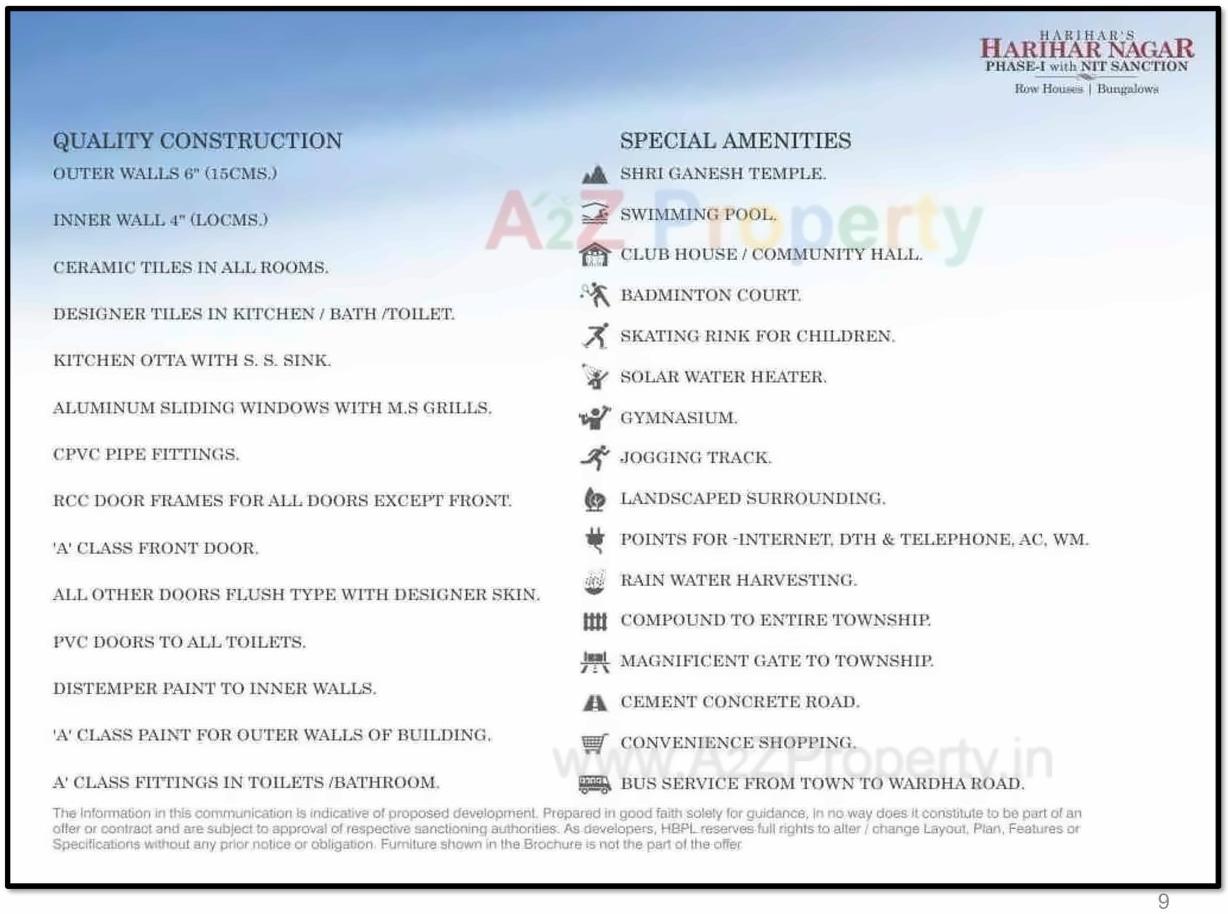  of real estate project Harihar Nagar Zari located at Zari, Nagpur, Maharashtra