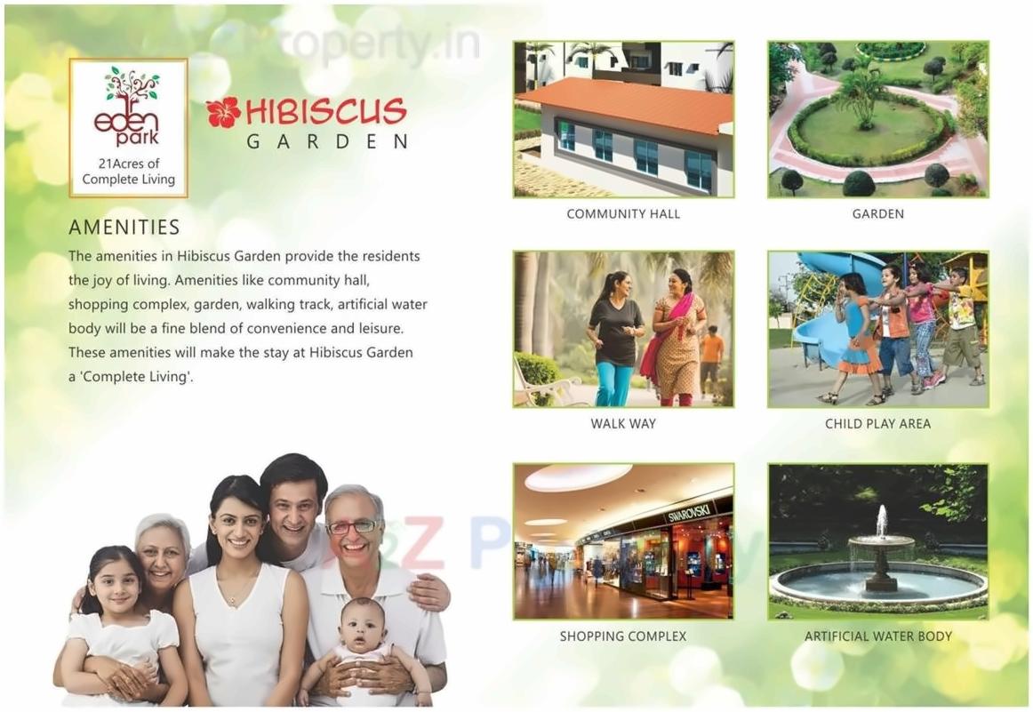  of real estate project Hibiscus Garden located at Gawasi-manapur, Nagpur, Maharashtra