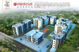 Elevation of real estate project Hibiscus Garden located at Gawasi-manapur, Nagpur, Maharashtra