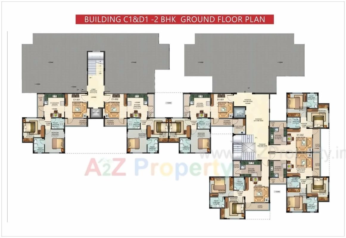 Layout of real estate project Hibiscus Garden located at Gawasi-manapur, Nagpur, Maharashtra