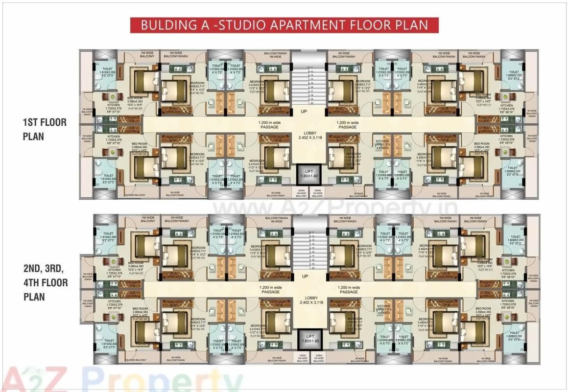 Layout of real estate project Hibiscus Garden located at Gawasi-manapur, Nagpur, Maharashtra