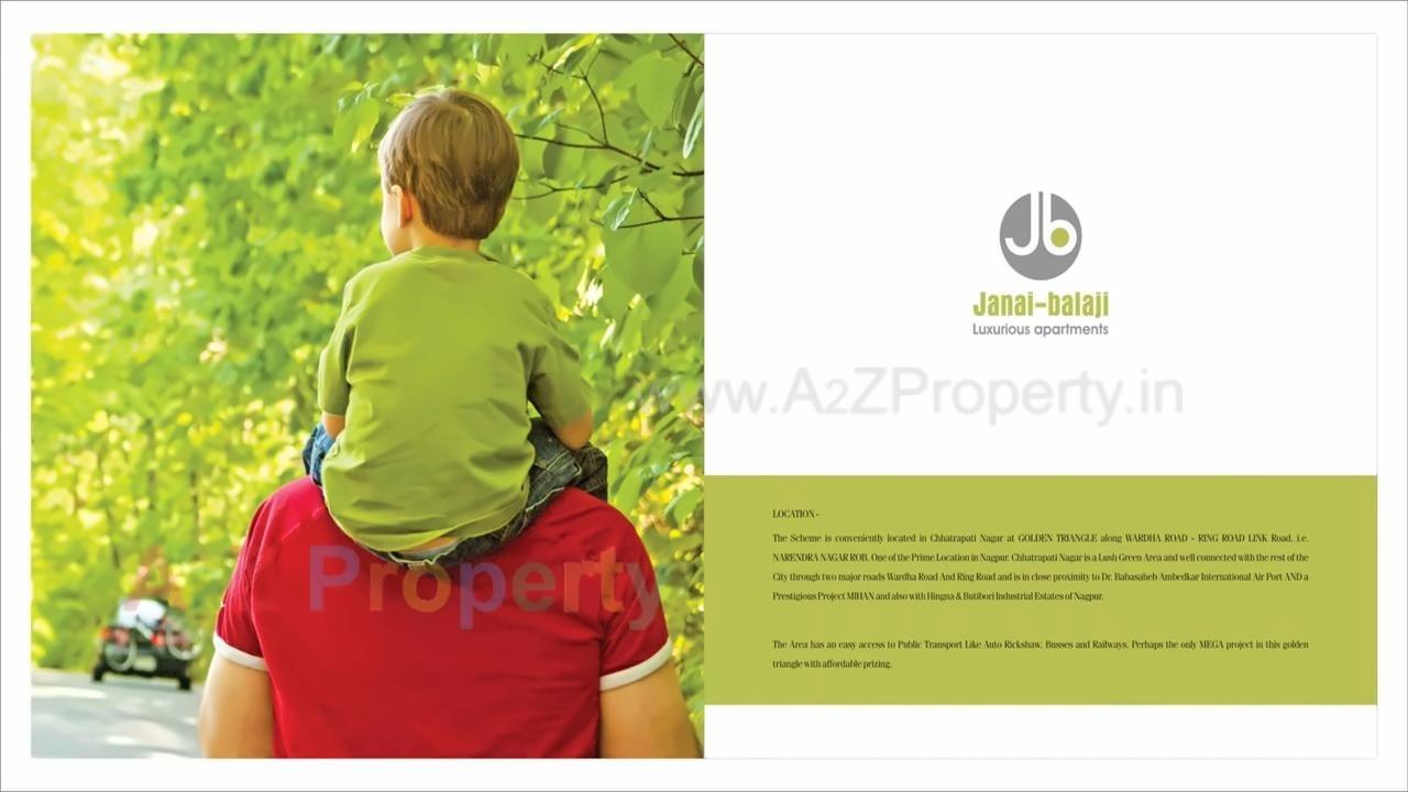  of real estate project Janai   Balaji Apartments located at Nagpur-m-corp, Nagpur, Maharashtra