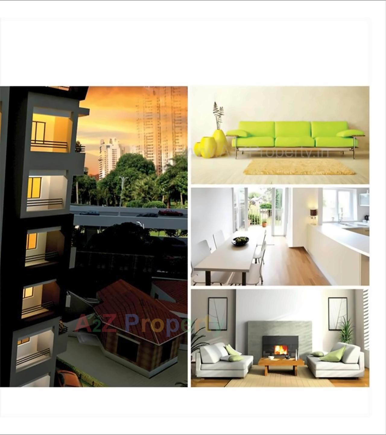 Layout of real estate project Janai   Balaji Apartments located at Nagpur-m-corp, Nagpur, Maharashtra