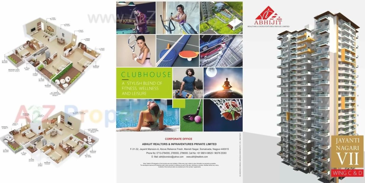  of real estate project Jayanti Nagari Vii  J located at Besa, Nagpur, Maharashtra