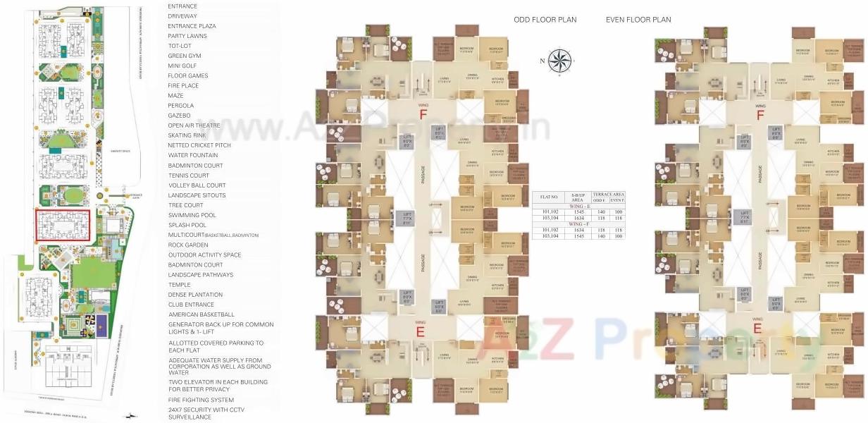  of real estate project Jayanti Nagari Vii  J located at Besa, Nagpur, Maharashtra