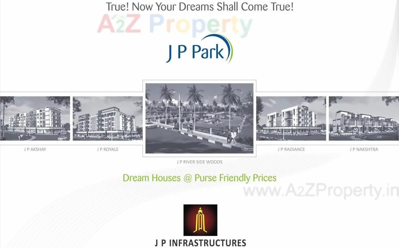  of real estate project Jp Radiance located at Hingna, Nagpur, Maharashtra