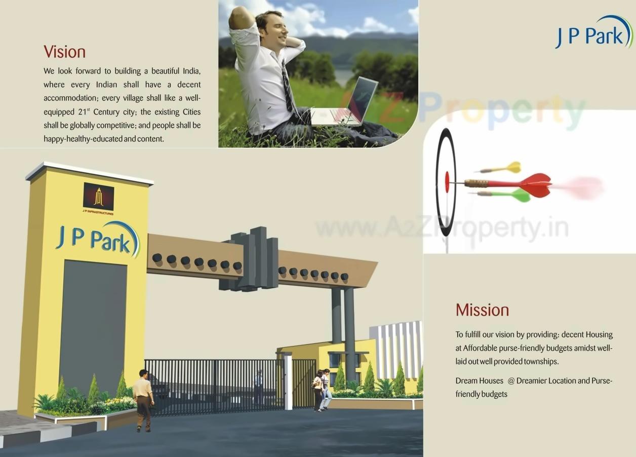  of real estate project Jp Radiance located at Hingna, Nagpur, Maharashtra