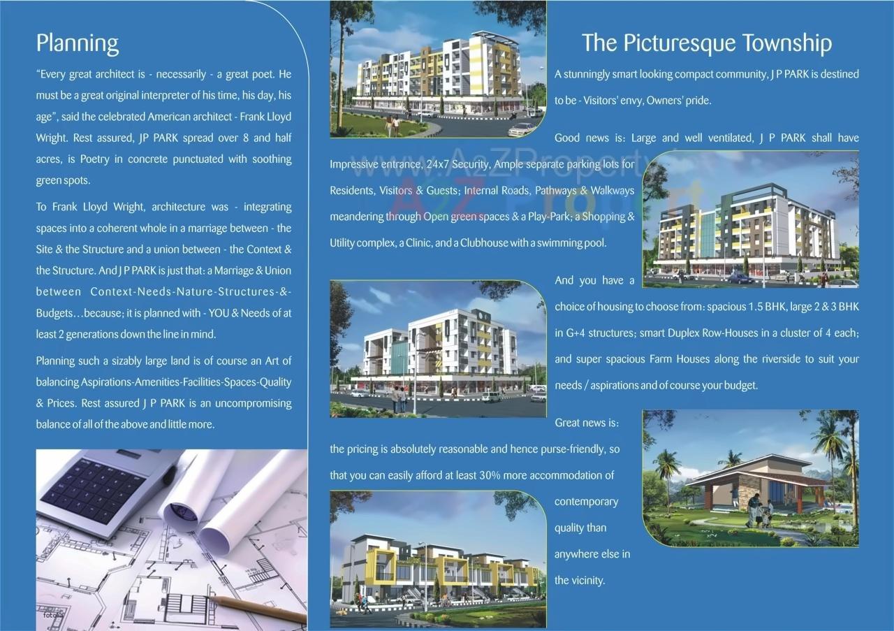  of real estate project Jp Radiance located at Hingna, Nagpur, Maharashtra