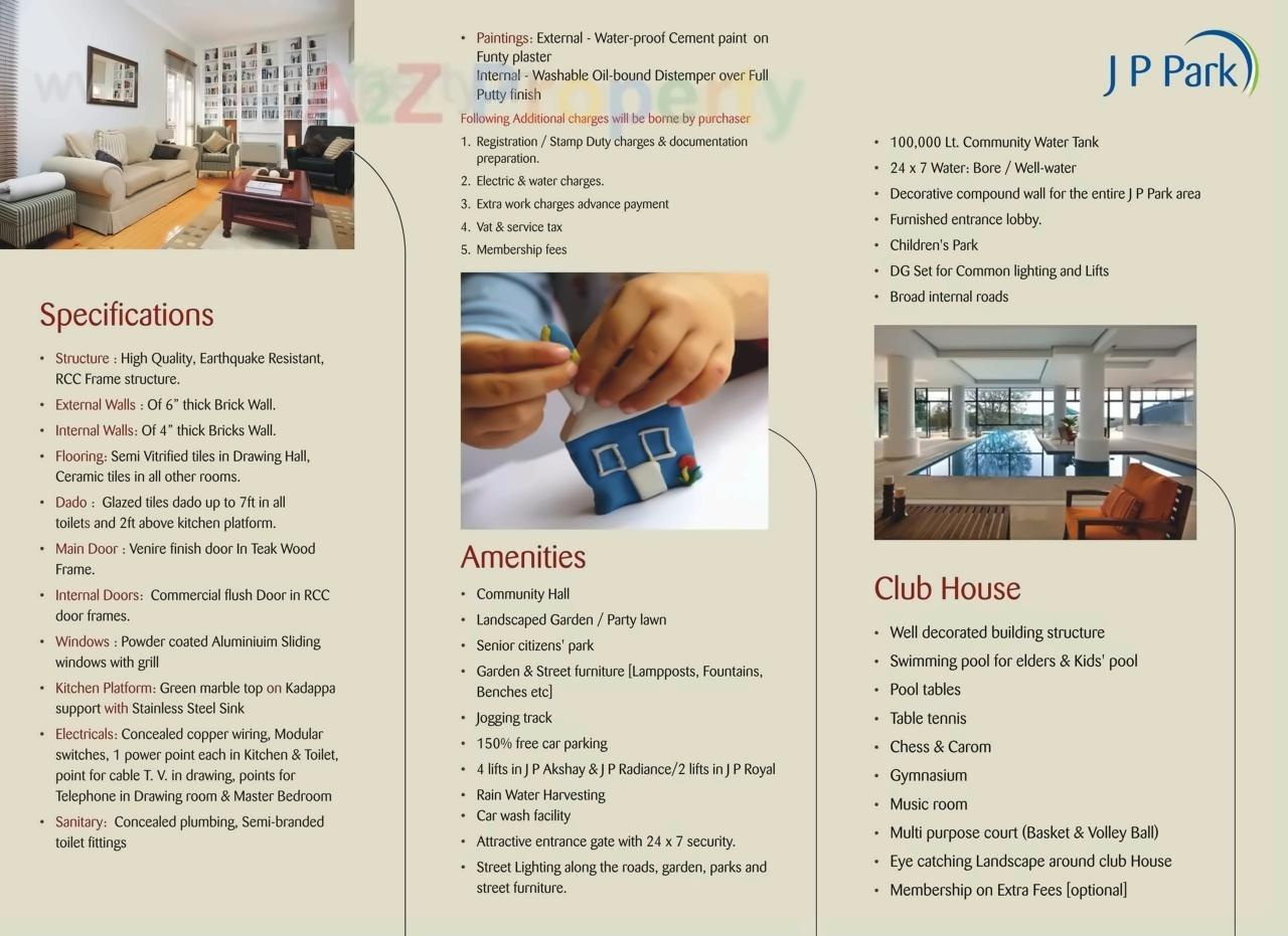  of real estate project Jp Radiance located at Hingna, Nagpur, Maharashtra