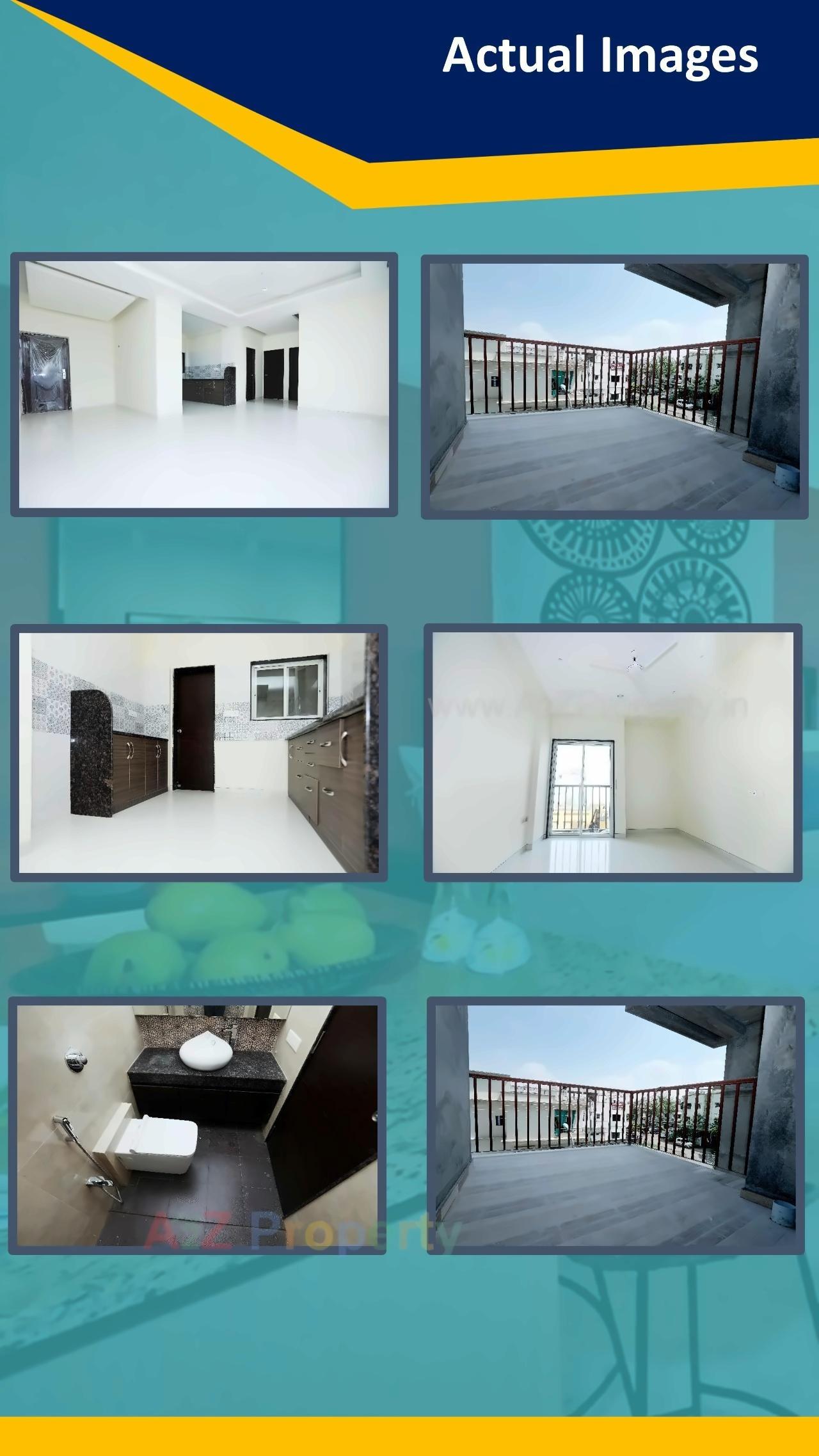 Layout of real estate project K Square Apartments located at Nagpur-m-corp, Nagpur, Maharashtra