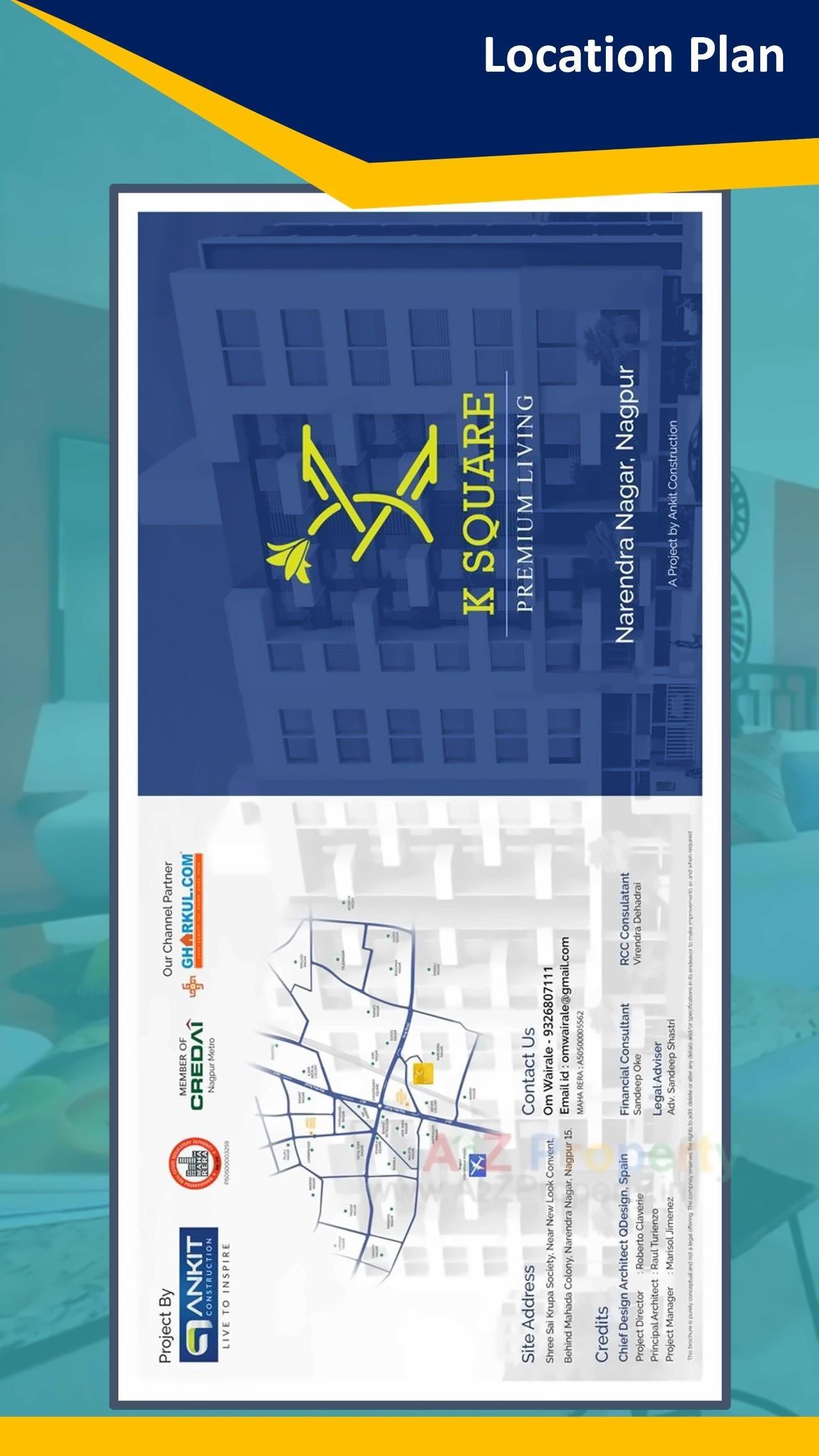  of real estate project K Square Apartments located at Nagpur-m-corp, Nagpur, Maharashtra