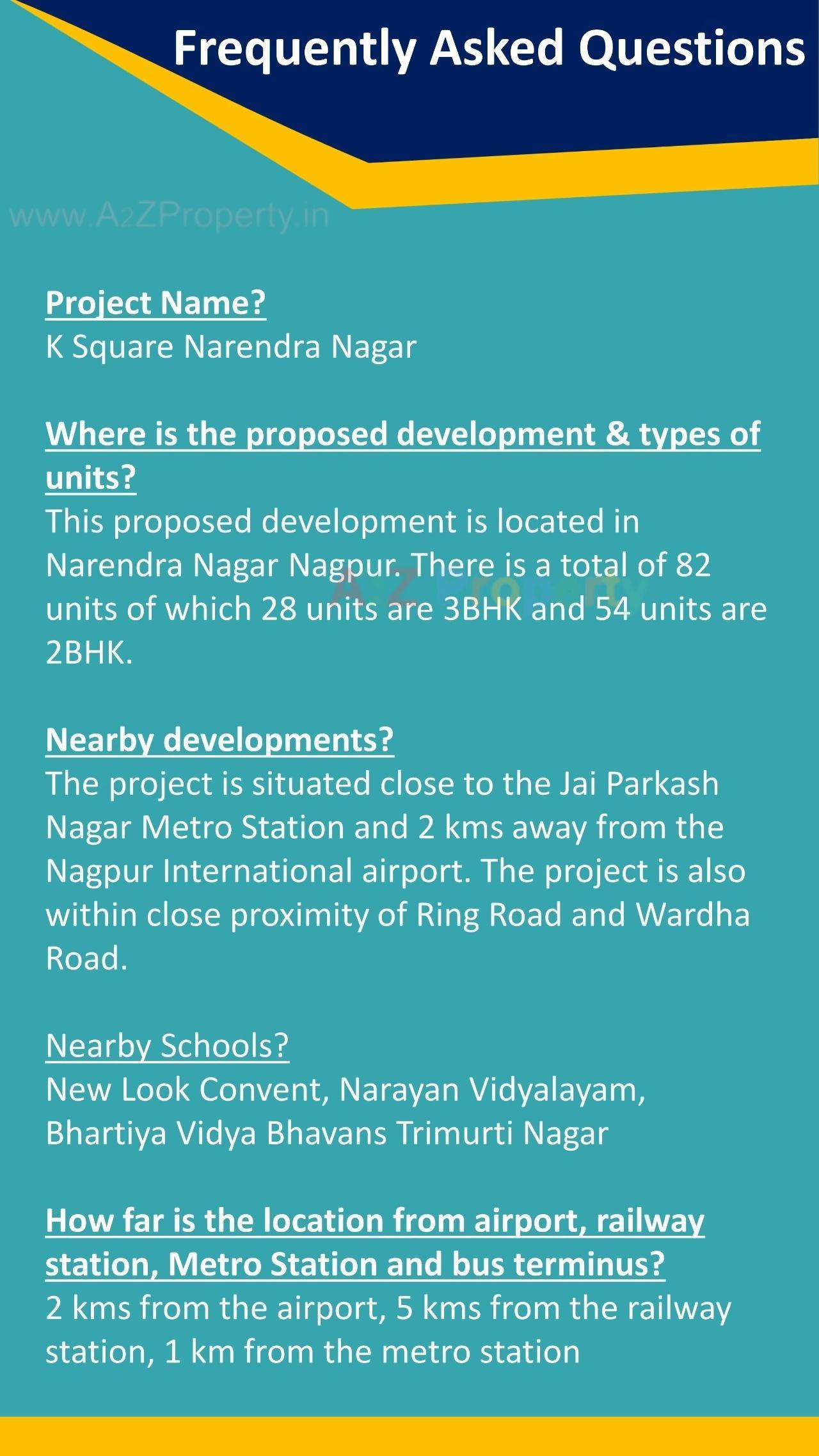  of real estate project K Square Apartments located at Nagpur-m-corp, Nagpur, Maharashtra