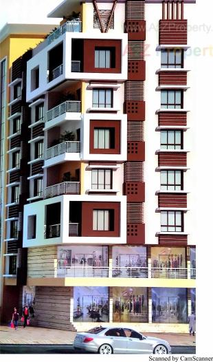 Elevation of real estate project Kamal Paradise located at Nagpur-m-corp, Nagpur, Maharashtra