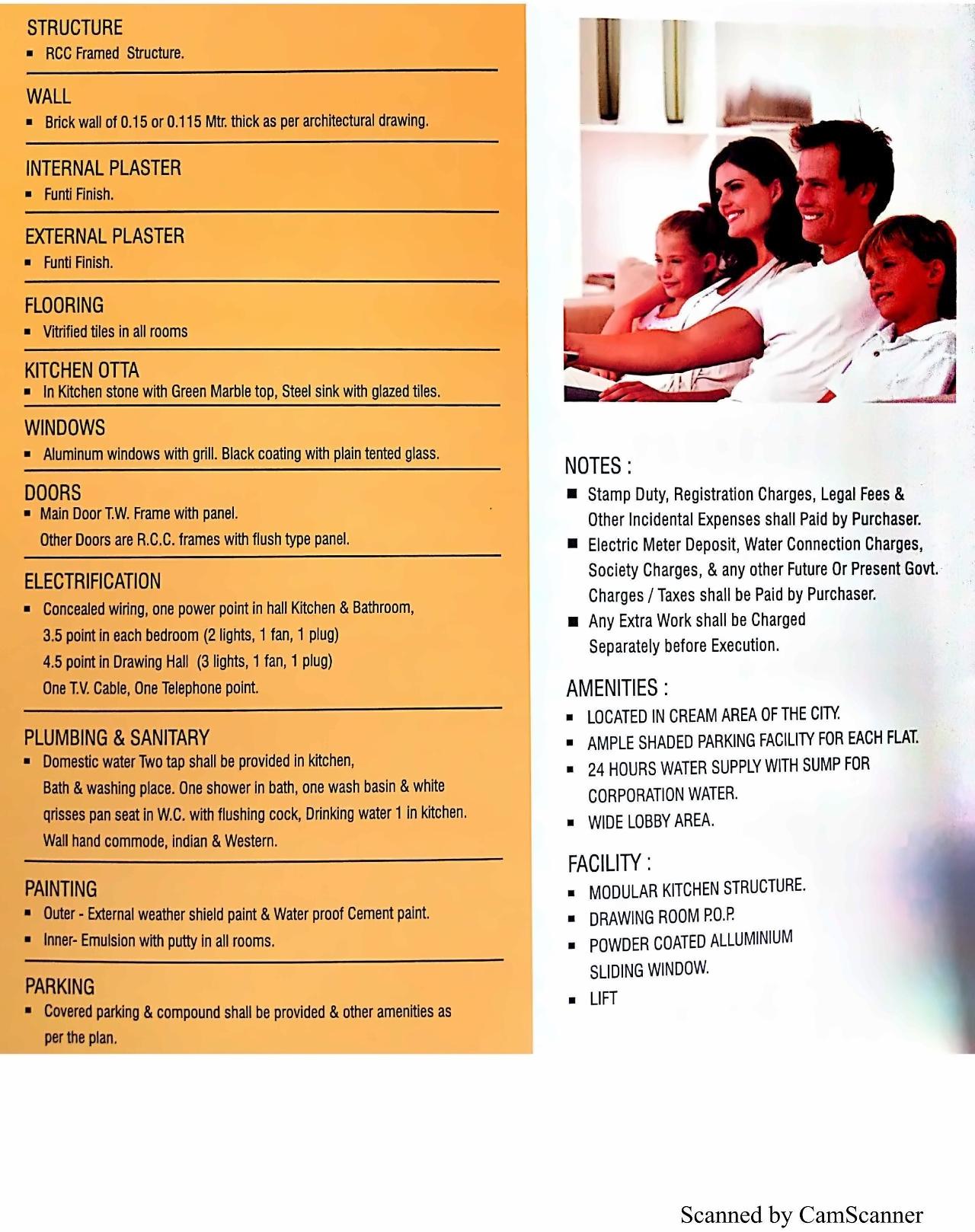  of real estate project Kamal Paradise located at Nagpur-m-corp, Nagpur, Maharashtra