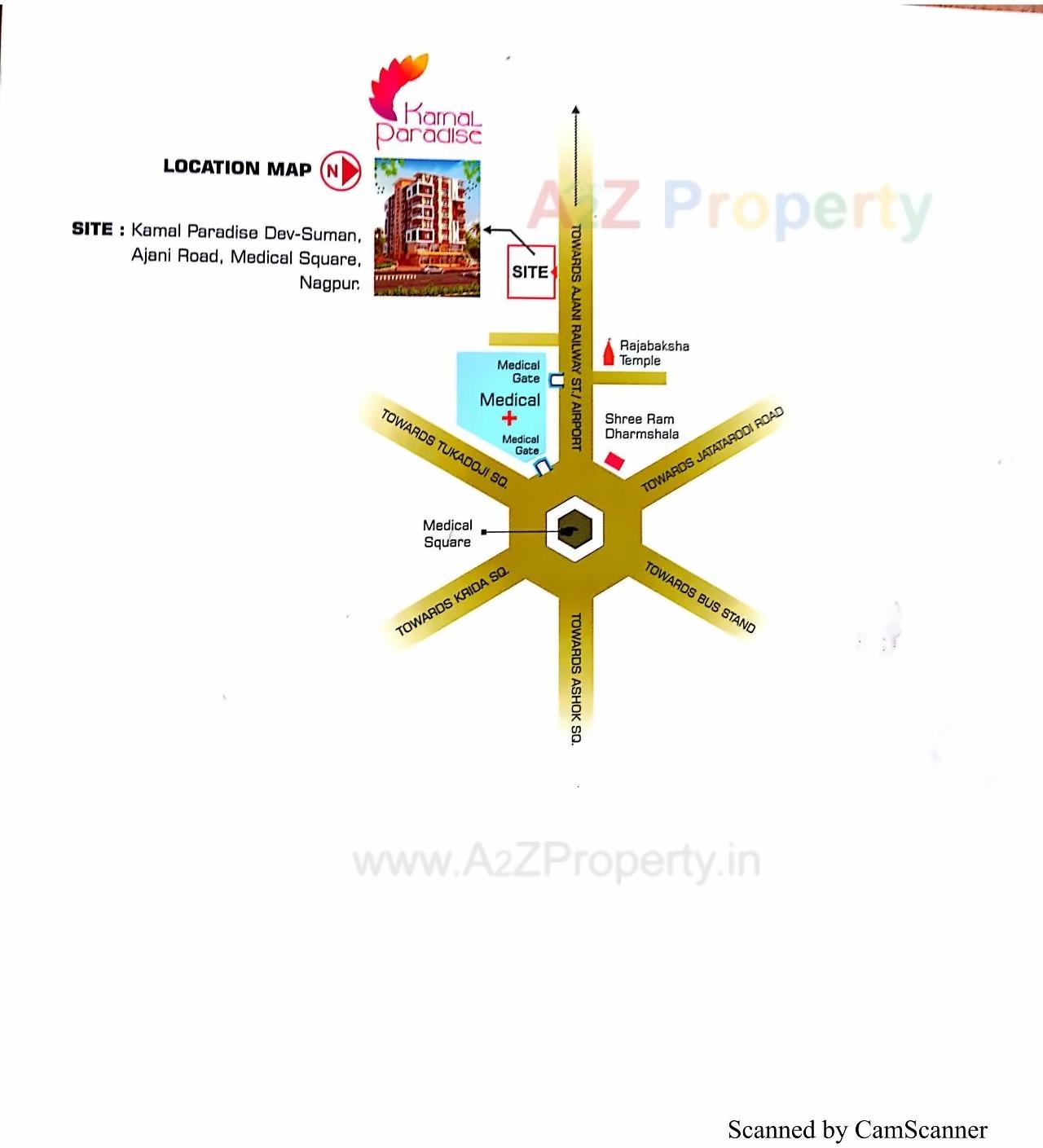  of real estate project Kamal Paradise located at Nagpur-m-corp, Nagpur, Maharashtra