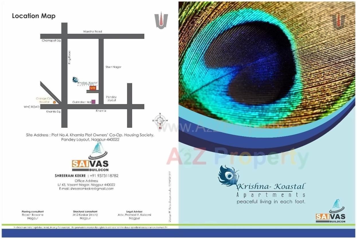  of real estate project Koastal Apartments located at Nagpur-m-corp, Nagpur, Maharashtra