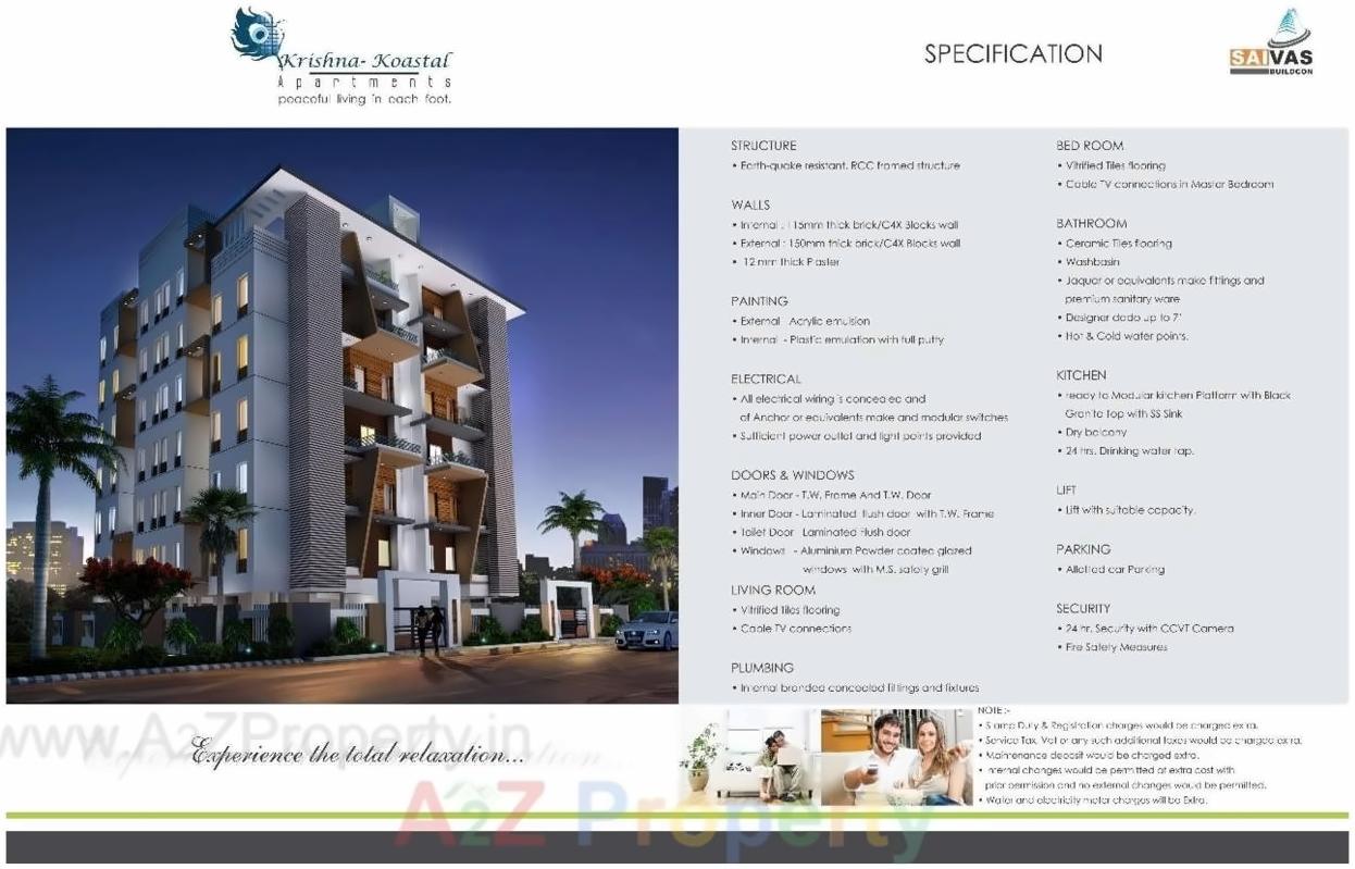  of real estate project Koastal Apartments located at Nagpur-m-corp, Nagpur, Maharashtra