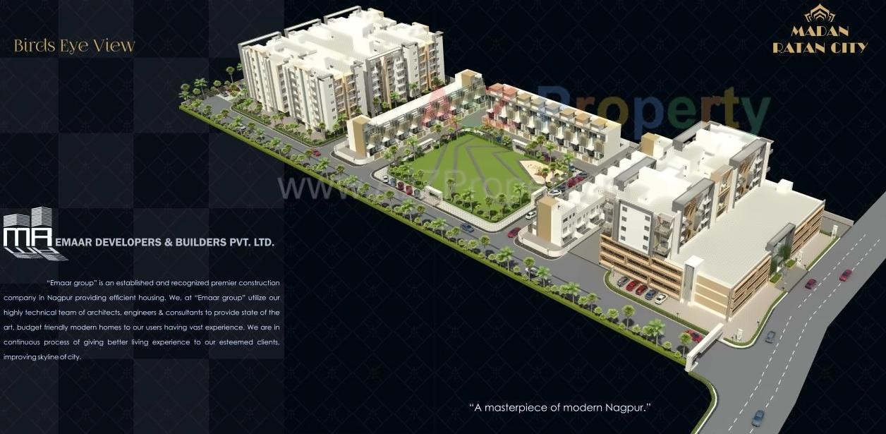  of real estate project Madan Ratan City located at Nagpur-m-corp, Nagpur, Maharashtra