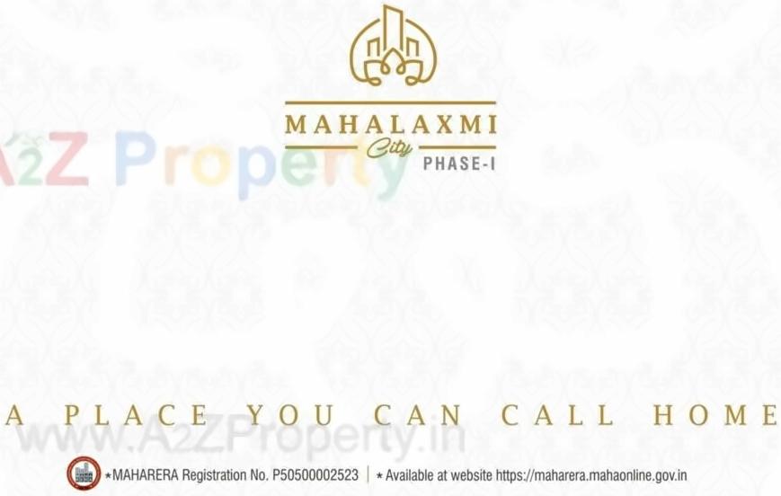  of real estate project Mahalaxmi City located at Bokhara, Nagpur, Maharashtra
