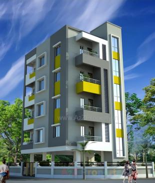 Elevation of real estate project Mahalaxmi Palace located at Nagpur-m-corp, Nagpur, Maharashtra