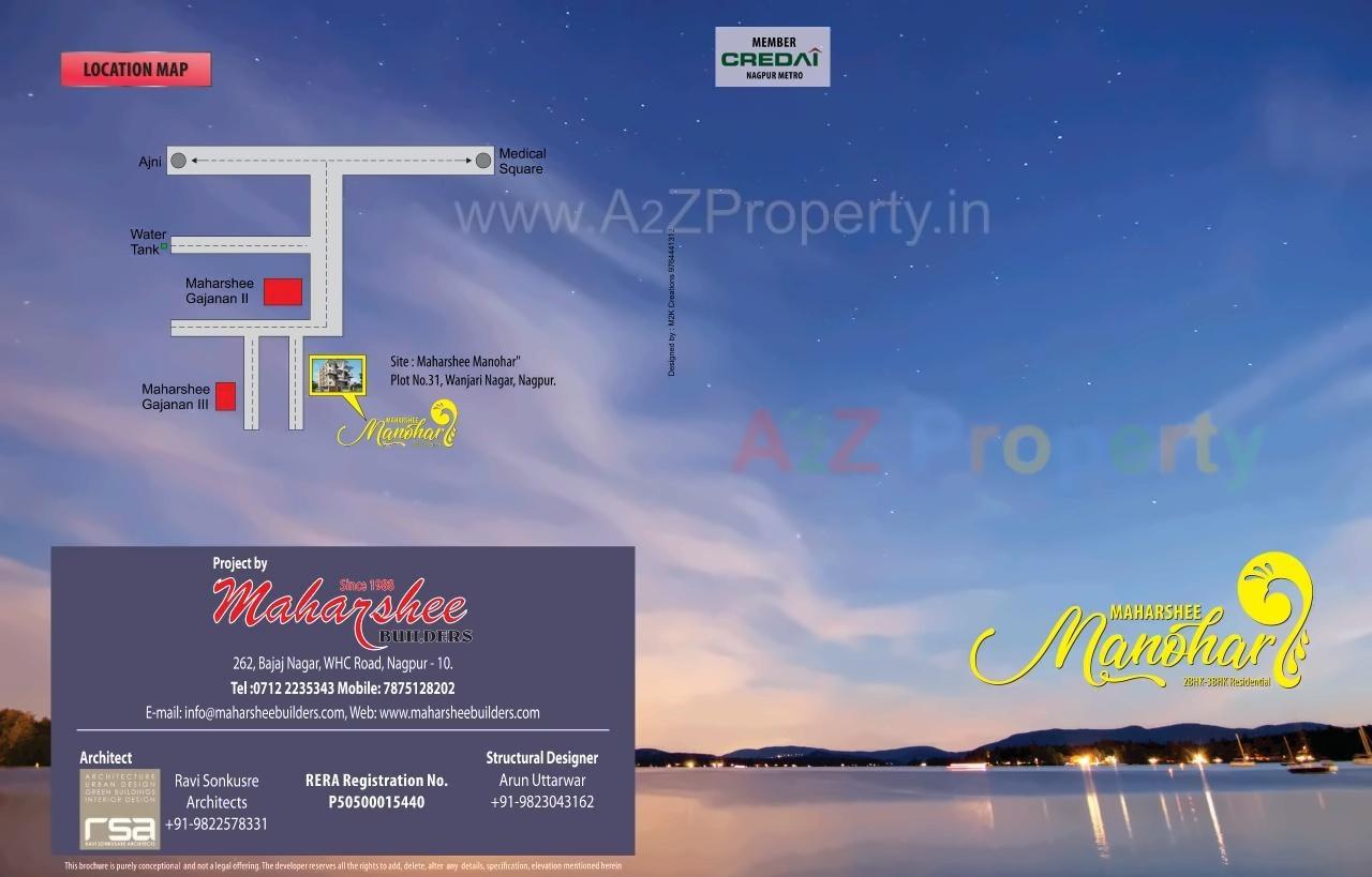  of real estate project Maharshee Manohar located at Nagpur-m-corp, Nagpur, Maharashtra