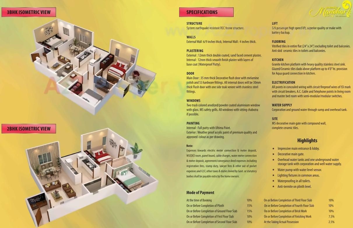  of real estate project Maharshee Manohar located at Nagpur-m-corp, Nagpur, Maharashtra