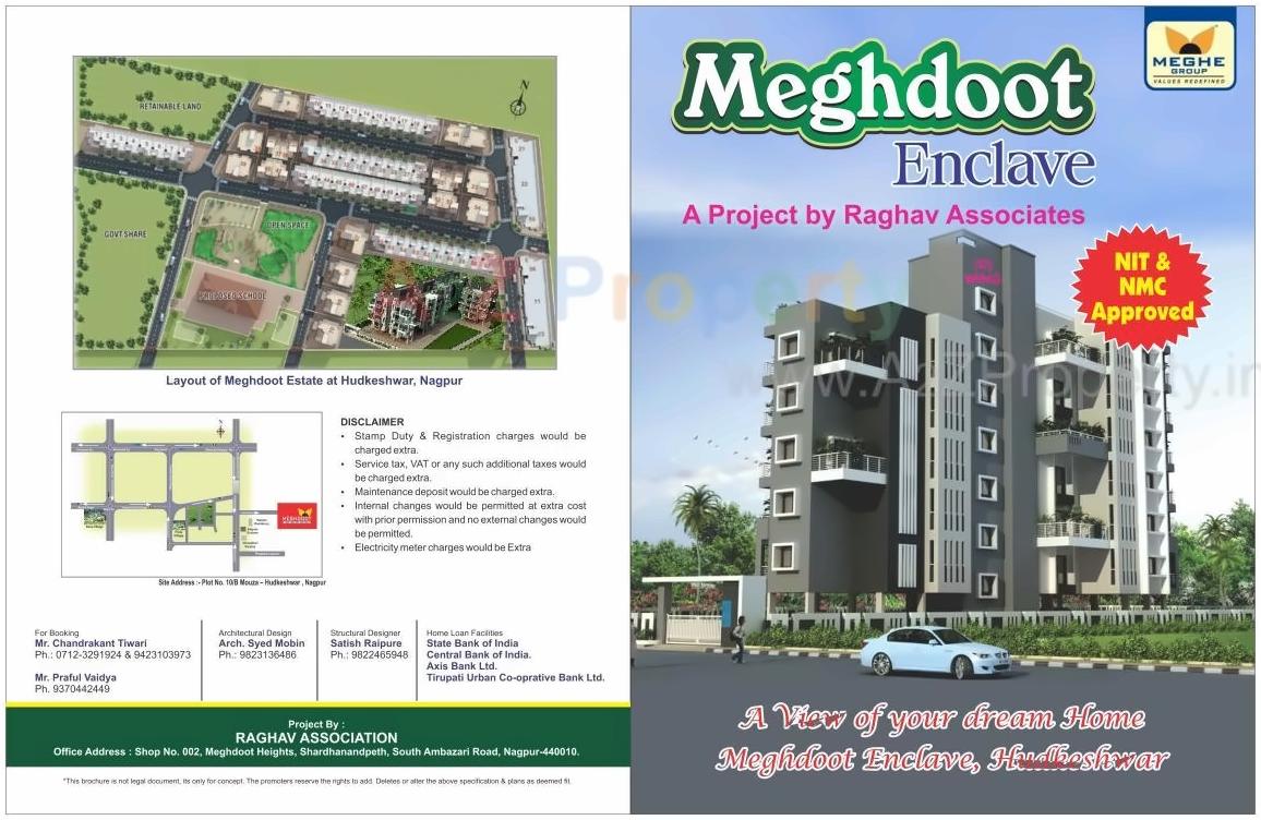  of real estate project Meghdoot Enclave located at Hudkeshwar-bu, Nagpur, Maharashtra