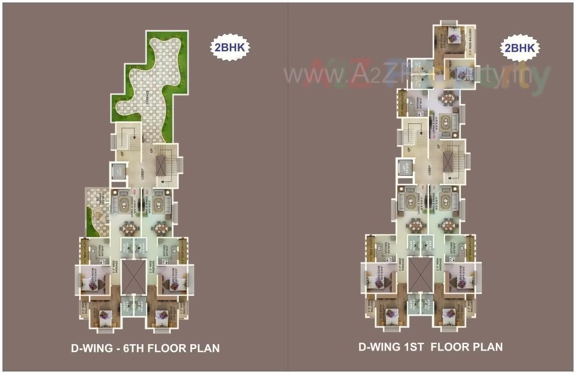Layout of real estate project Meghdoot Enclave located at Hudkeshwar-bu, Nagpur, Maharashtra