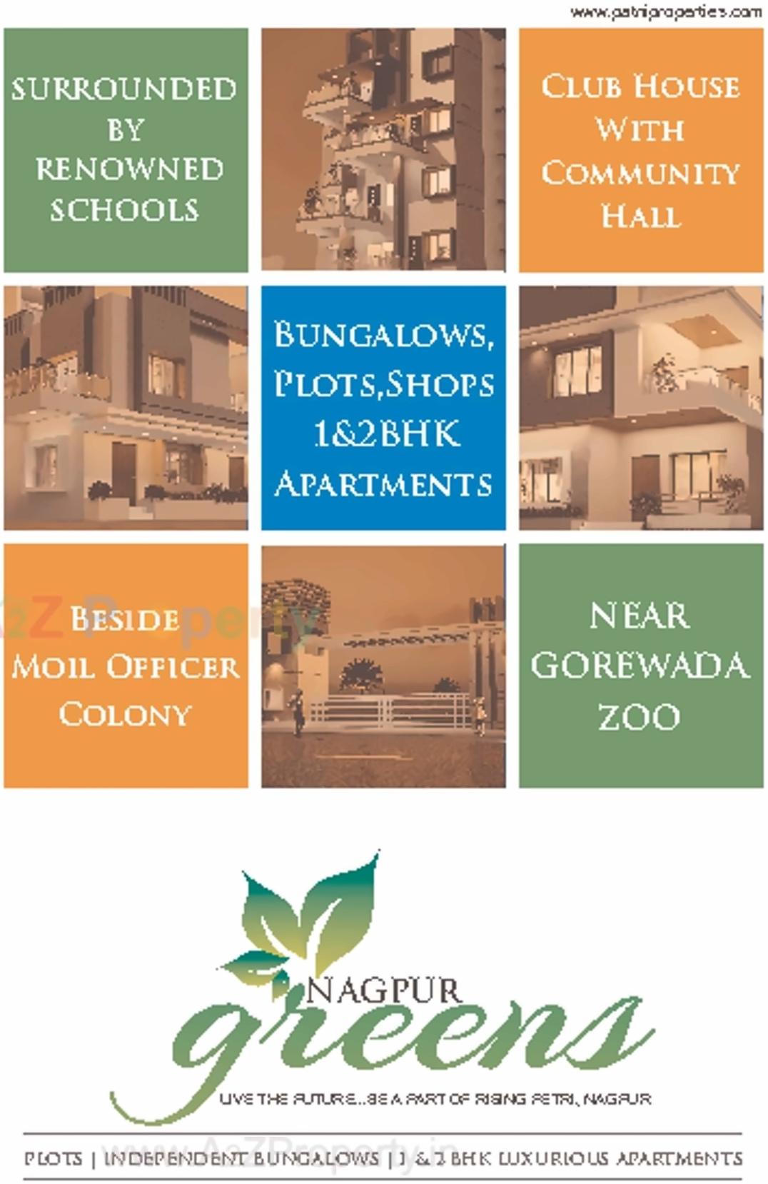  of real estate project Millennium Residency located at Fetari, Nagpur, Maharashtra
