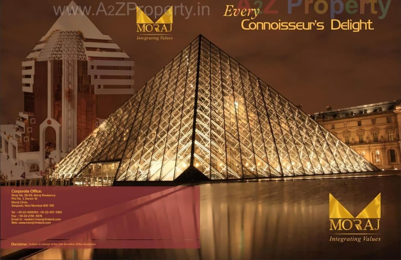  of real estate project Moraj Waterfall Gateway River Block located at Khapari, Nagpur, Maharashtra