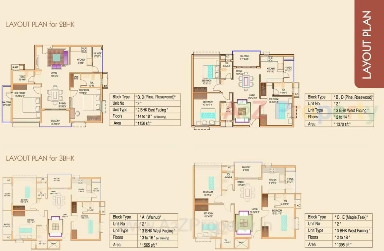 Layout of real estate project Moraj Waterfall Gateway River Block located at Khapari, Nagpur, Maharashtra