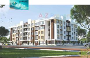 Elevation of real estate project Morya Lotus located at Butibori, Nagpur, Maharashtra