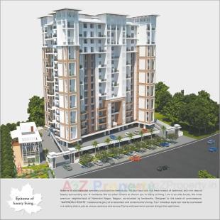 Elevation of real estate project Narendra Heights located at Nagpur-urban, Nagpur, Maharashtra