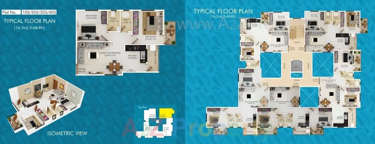 Layout of real estate project Neel Mani located at Nagpur-m-corp, Nagpur, Maharashtra