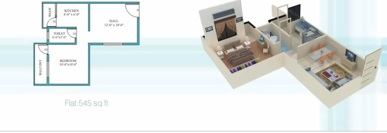 Layout of real estate project Neel Vihar located at Nagpur-m-corp, Nagpur, Maharashtra